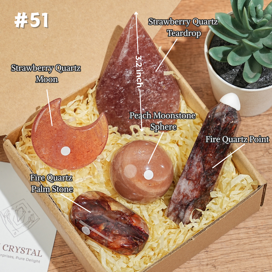 Super Value Natural Crystal Bundle-Small  Imperfection