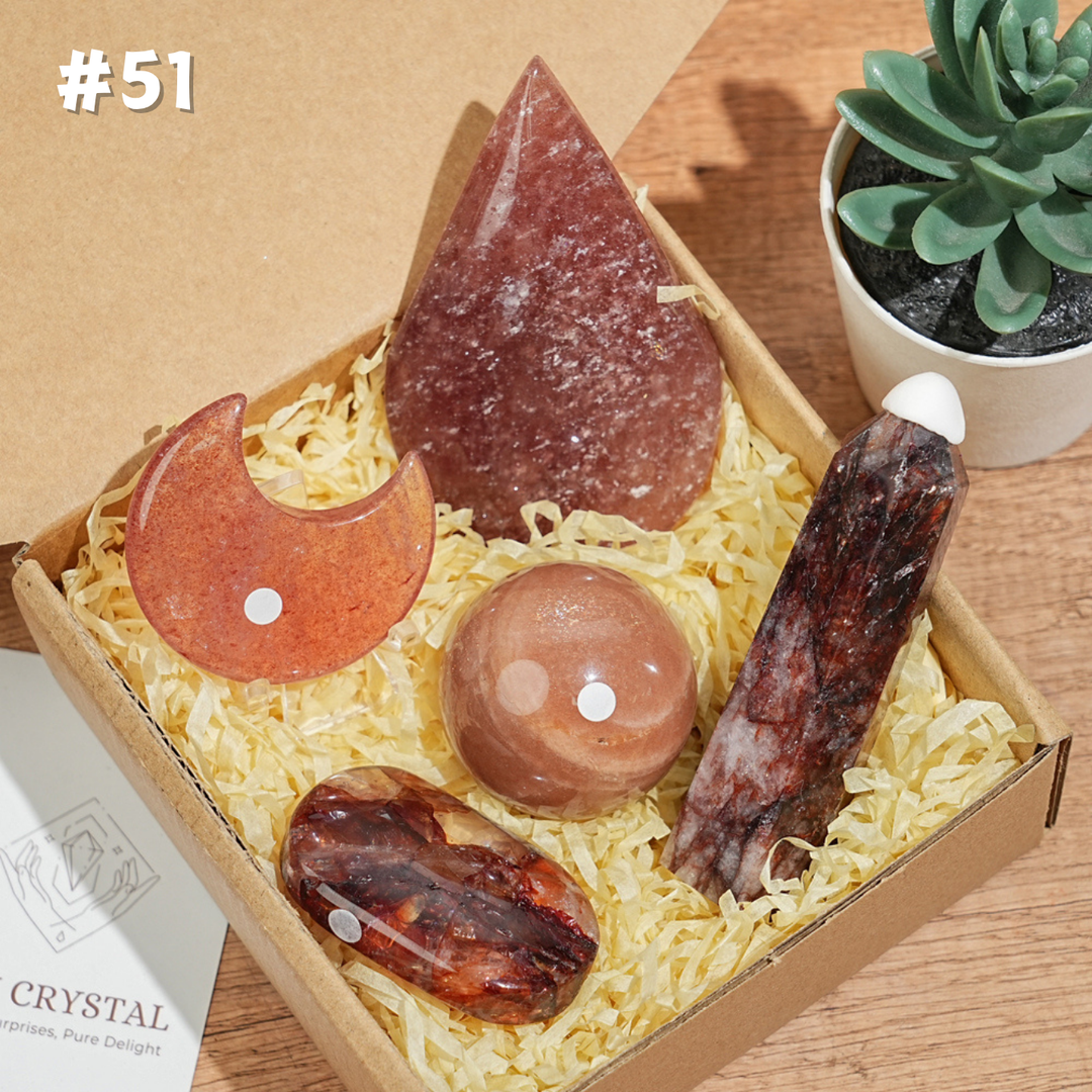 Super Value Natural Crystal Bundle-Small  Imperfection