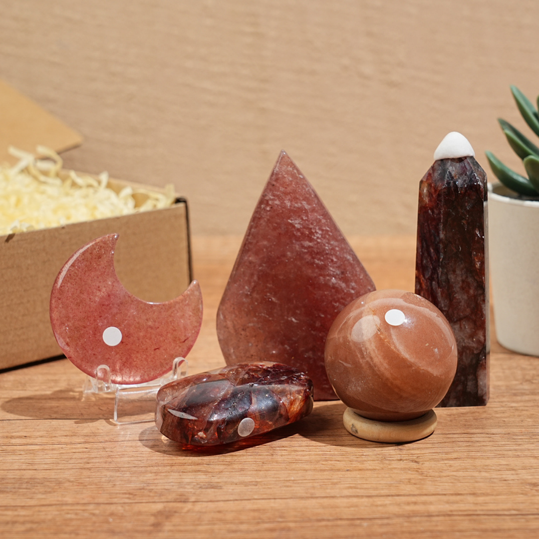 Super Value Natural Crystal Bundle-Small  Imperfection