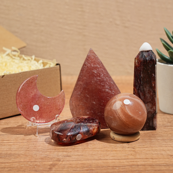 Super Value Natural Crystal Bundle-Small  Imperfection