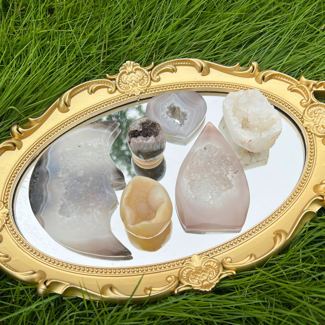 Super Value Natural Crystal Bundle-Small  Imperfection
