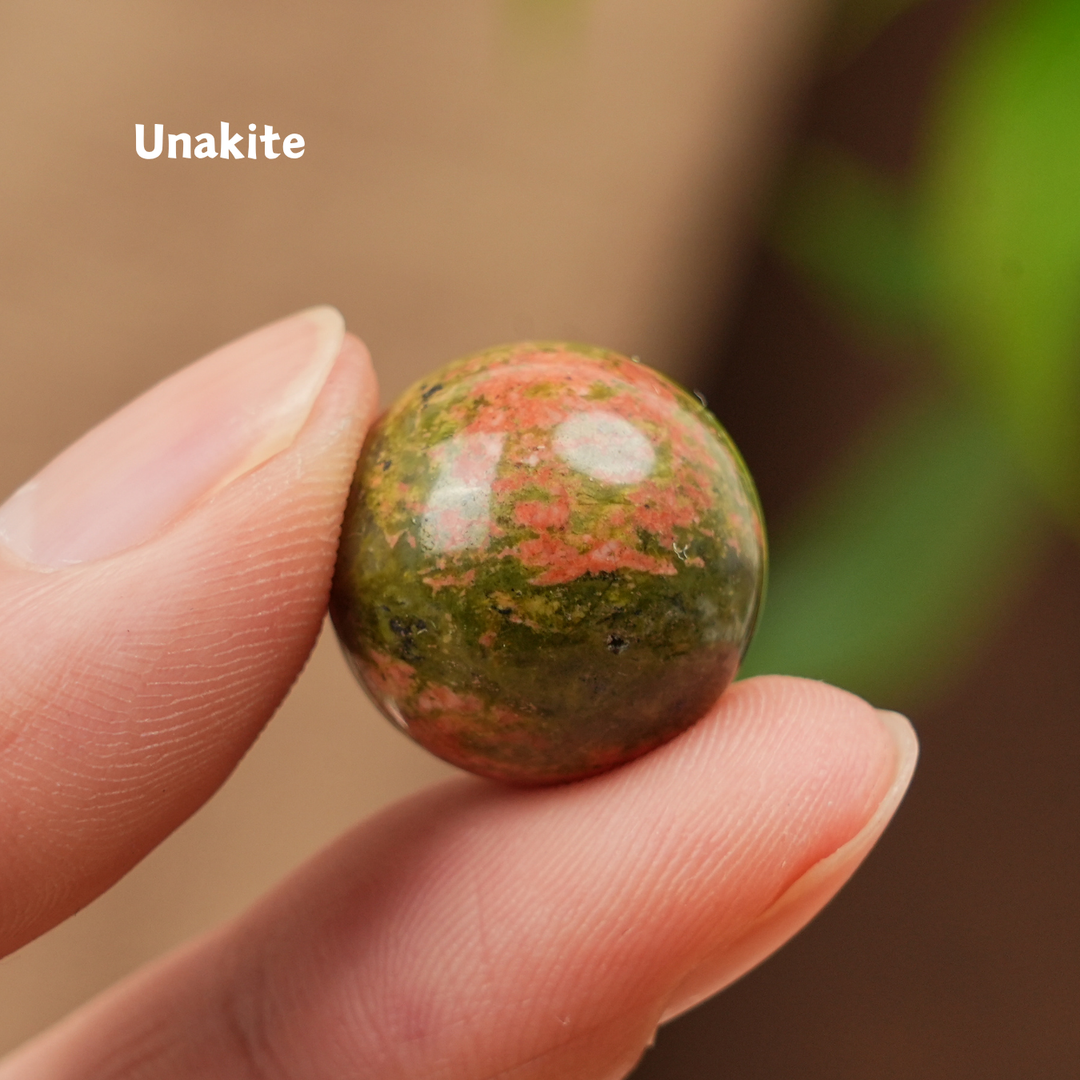 Natural 20mm Crystal Mini Sphere