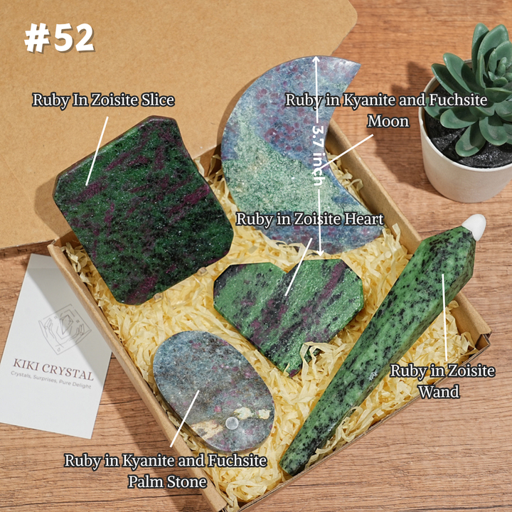 Super Value Natural Crystal Bundle-Small  Imperfection