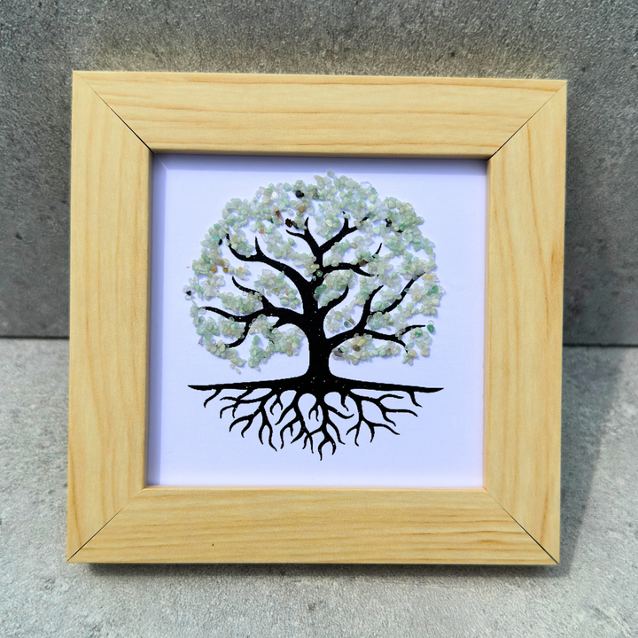 Tree of Life Roots Crystal Photo Frame