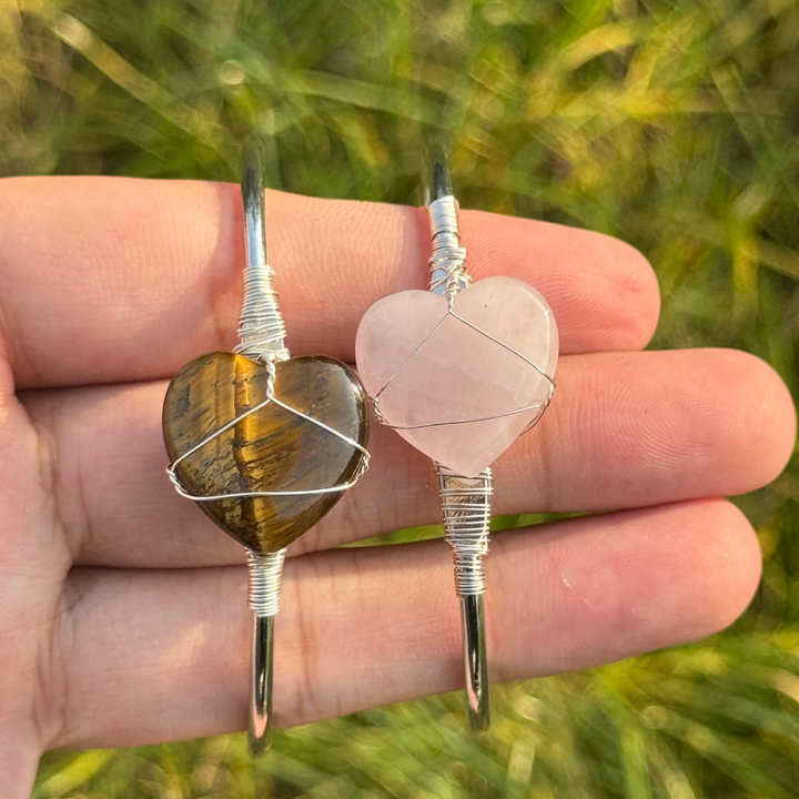 Crystal Heart Bracelet