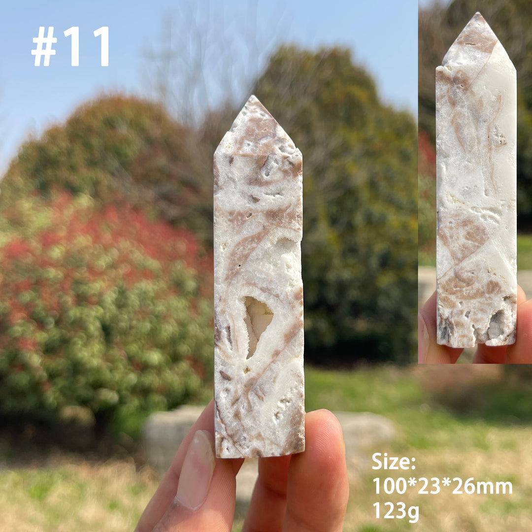 Unique,A Slightly Imperfect Natural Sphalerite Crystal Point