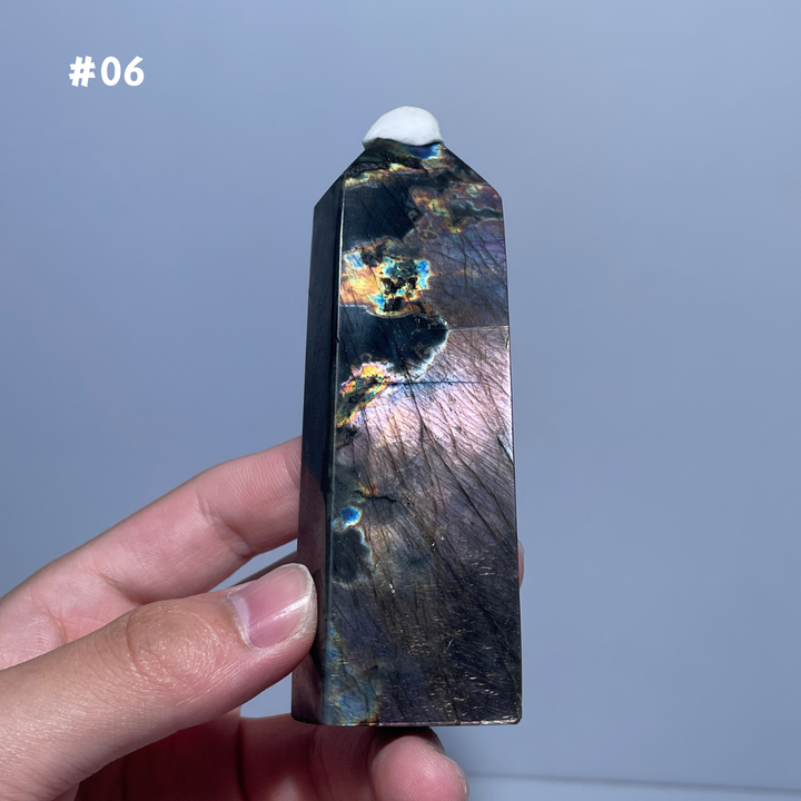 High Quality,Labradorite Point