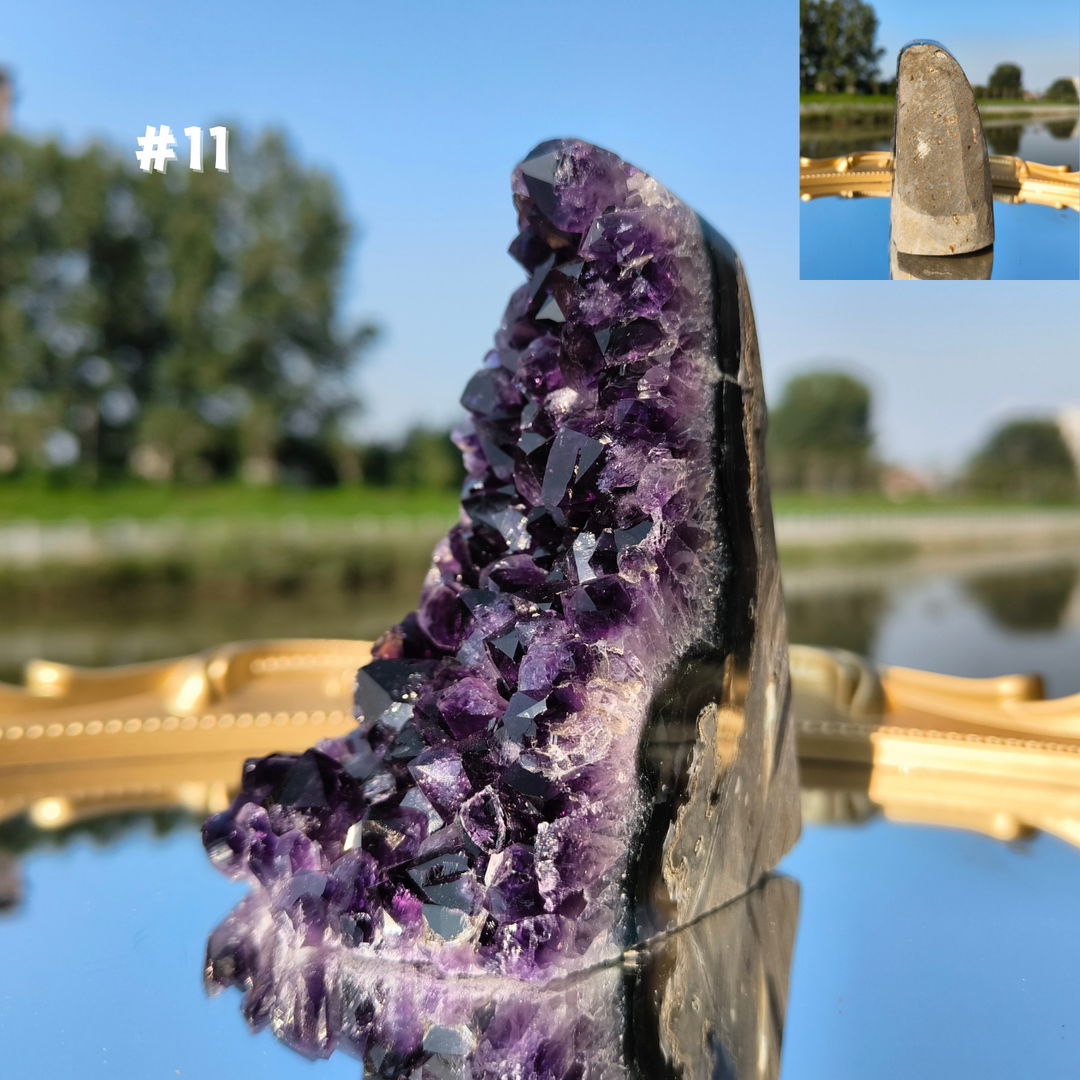 AA Grade Amethyst Cluster