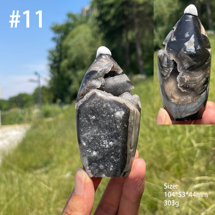 Unique,Natural Natural Sphalerite Teardrop