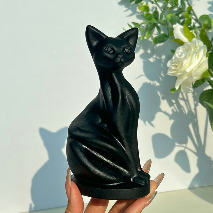 KIKI Exclusive Design Cat Carving
