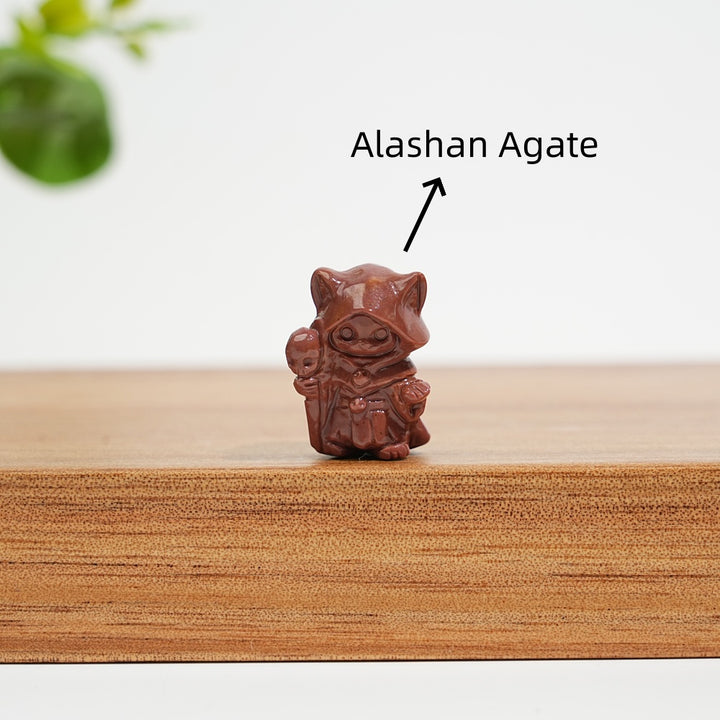 Natural Crystal Assorted Animal Carvings