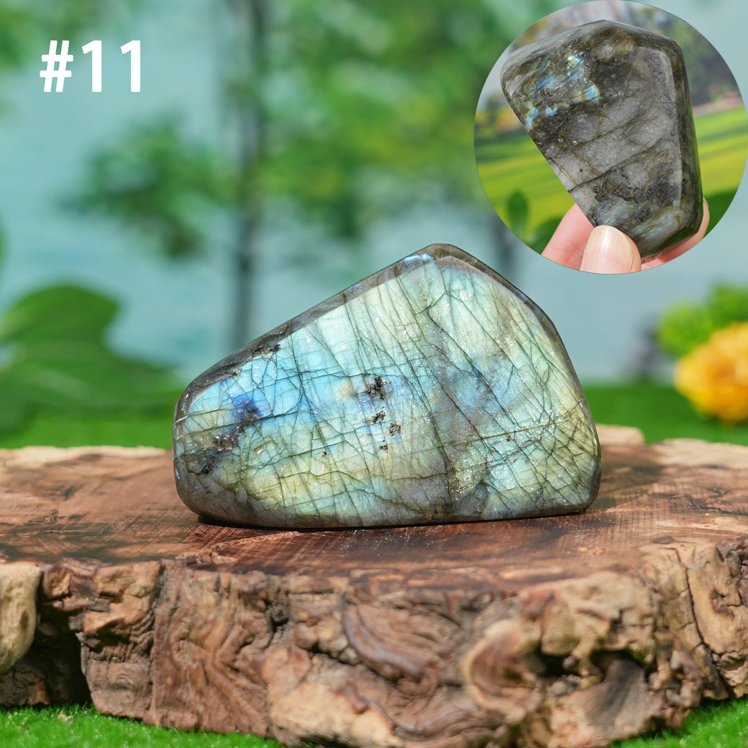 Unique, Natural Labradorite Freeform