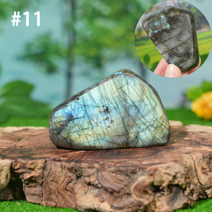 Unique, Natural Labradorite Freeform