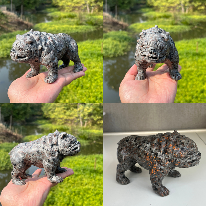 Yooperlite Animal Carving