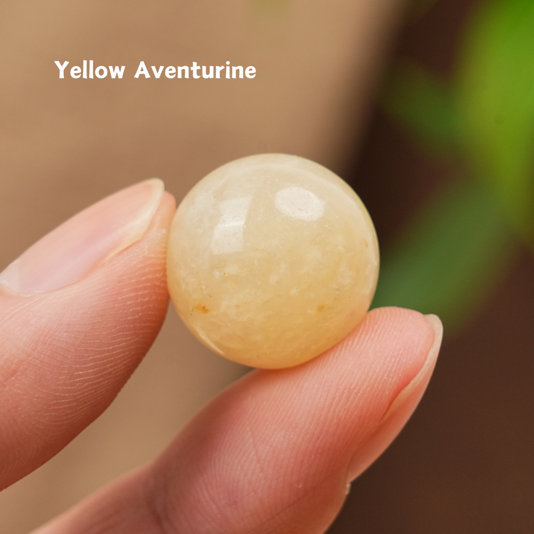 Natural 20mm Crystal Mini Sphere