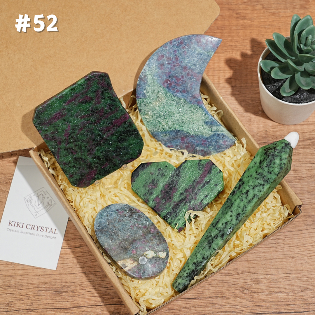 Super Value Natural Crystal Bundle-Small  Imperfection