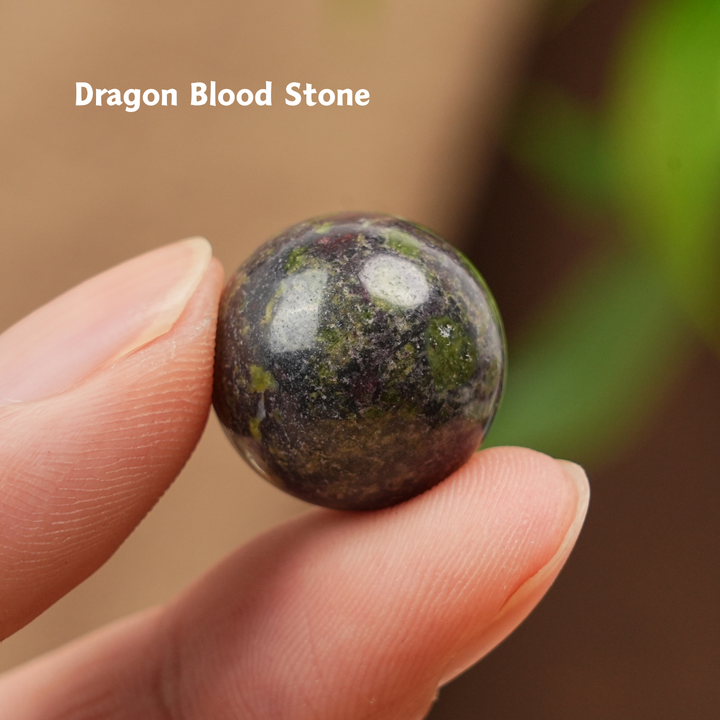 Natural 20mm Crystal Mini Sphere
