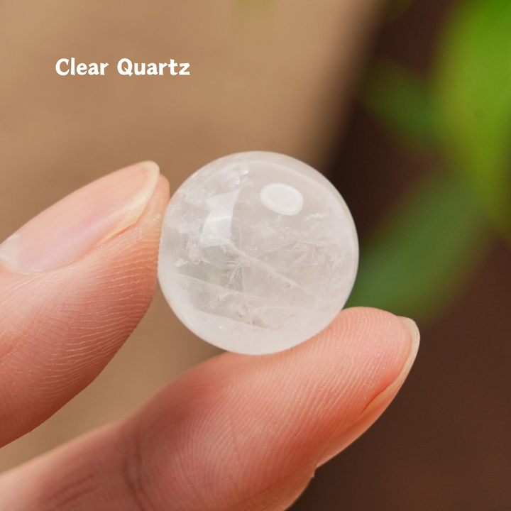 Natural 20mm Crystal Mini Sphere