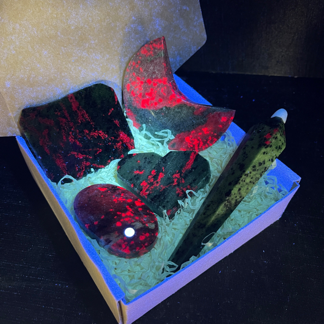 Super Value Natural Crystal Bundle-Small  Imperfection