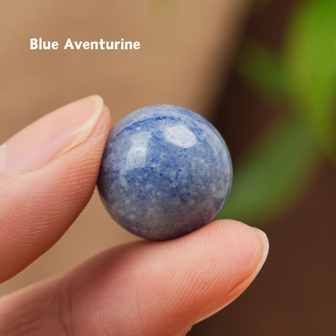 Natural 20mm Crystal Mini Sphere