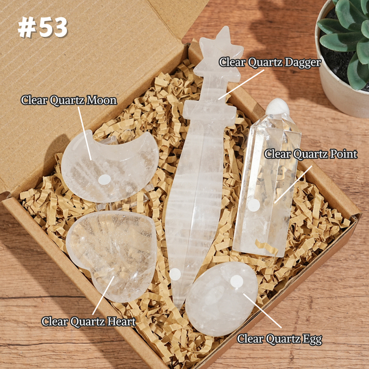 Super Value Natural Crystal Bundle-Small  Imperfection