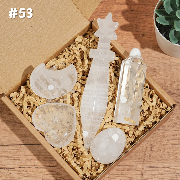 Super Value Natural Crystal Bundle-Small  Imperfection