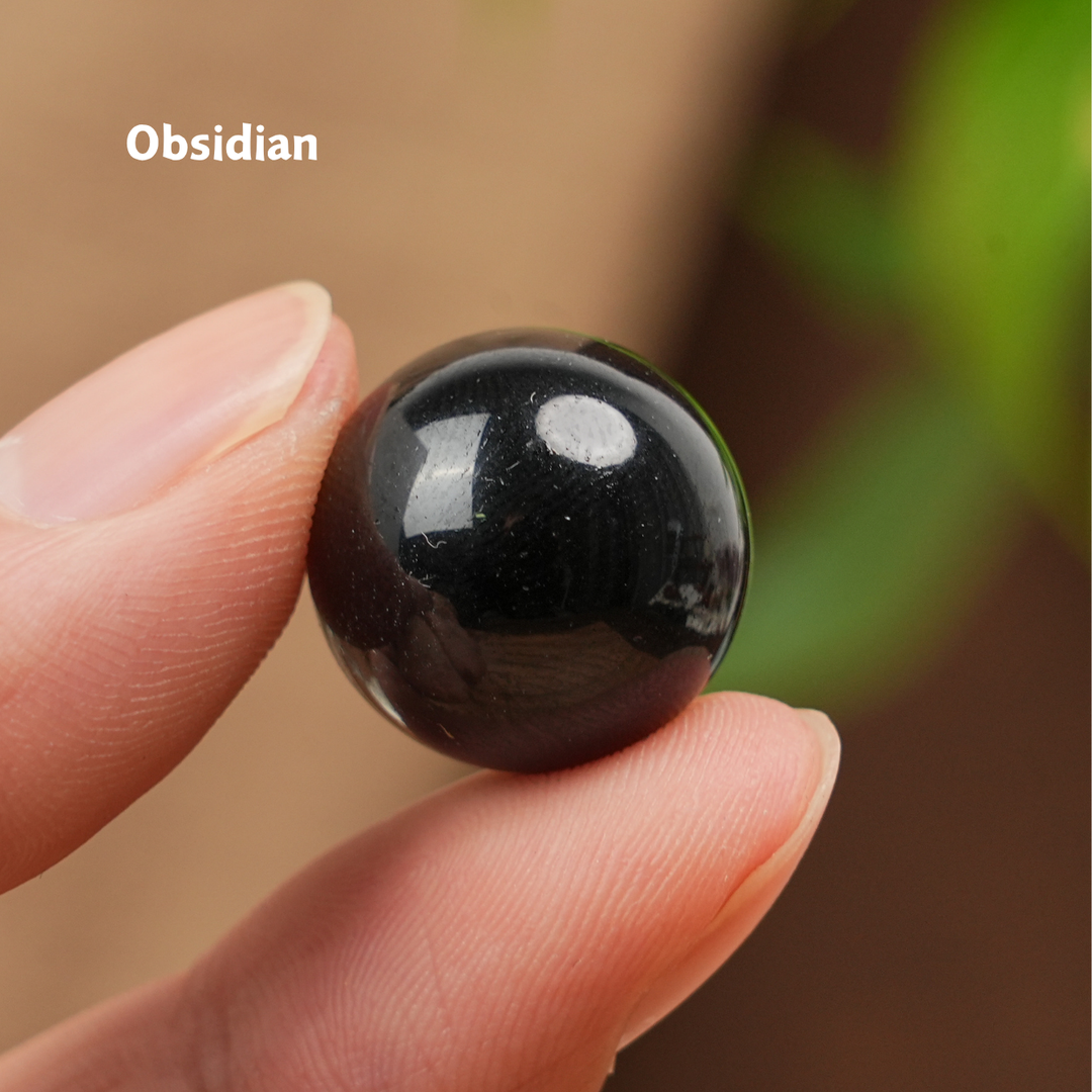 Natural 20mm Crystal Mini Sphere