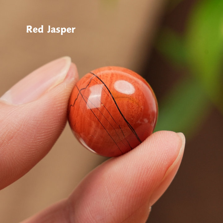 Natural 20mm Crystal Mini Sphere