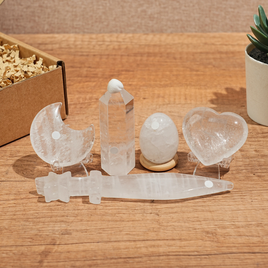 Super Value Natural Crystal Bundle-Small  Imperfection