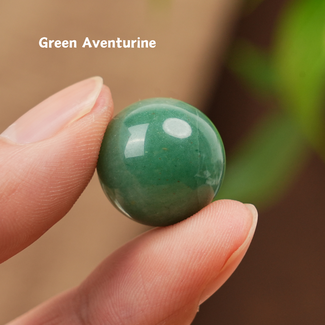 Natural 20mm Crystal Mini Sphere