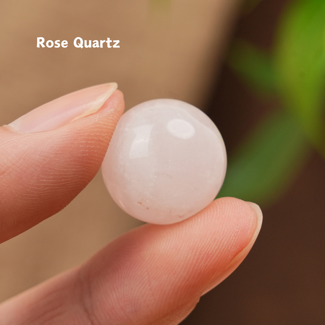 Natural 20mm Crystal Mini Sphere