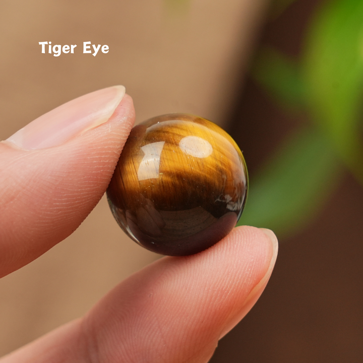 Natural 20mm Crystal Mini Sphere