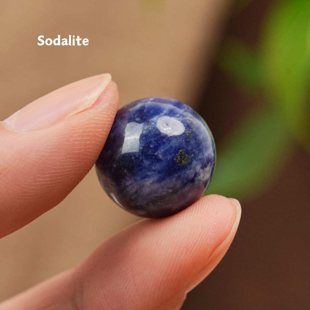 Natural 20mm Crystal Mini Sphere