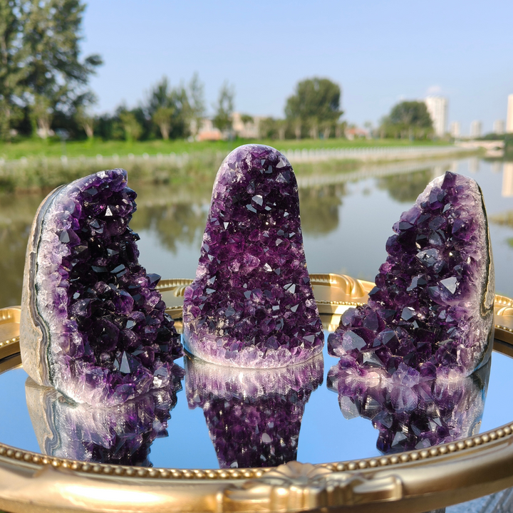 AA Grade Amethyst Cluster
