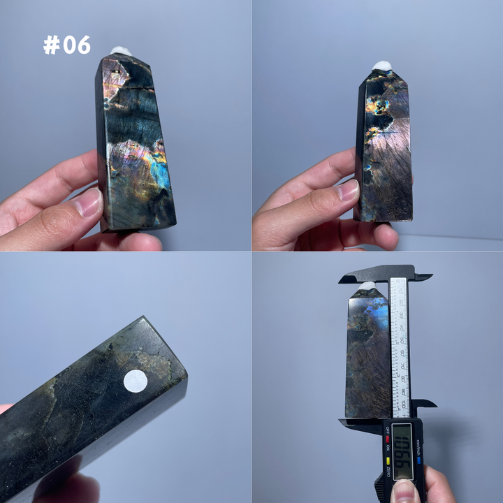 High Quality,Labradorite Point