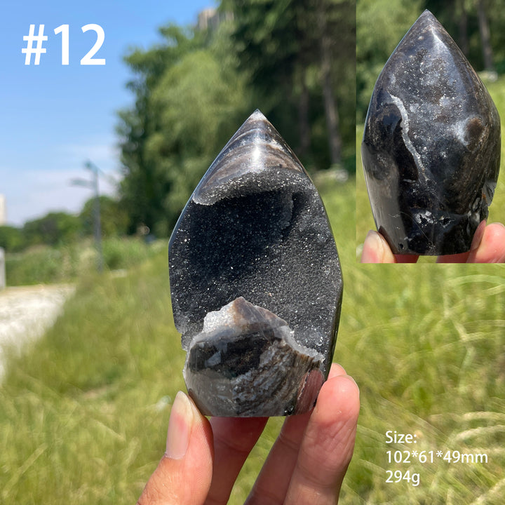 Unique,Natural Natural Sphalerite Teardrop