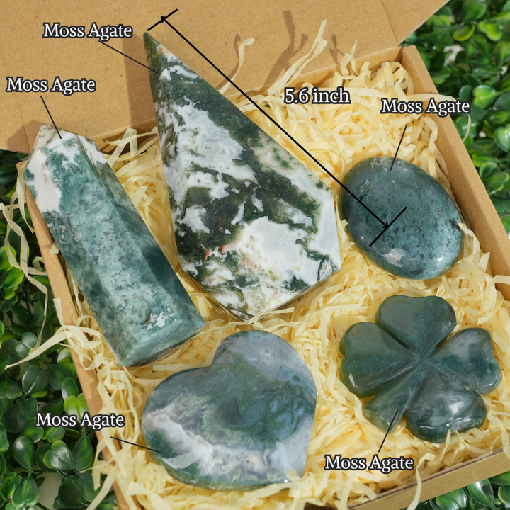 Natural Crystal Self-care Healing Value Bundle