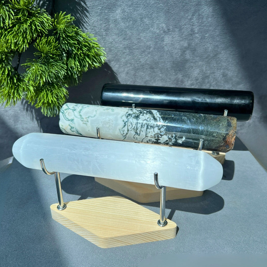Porte-bracelet en sélénite