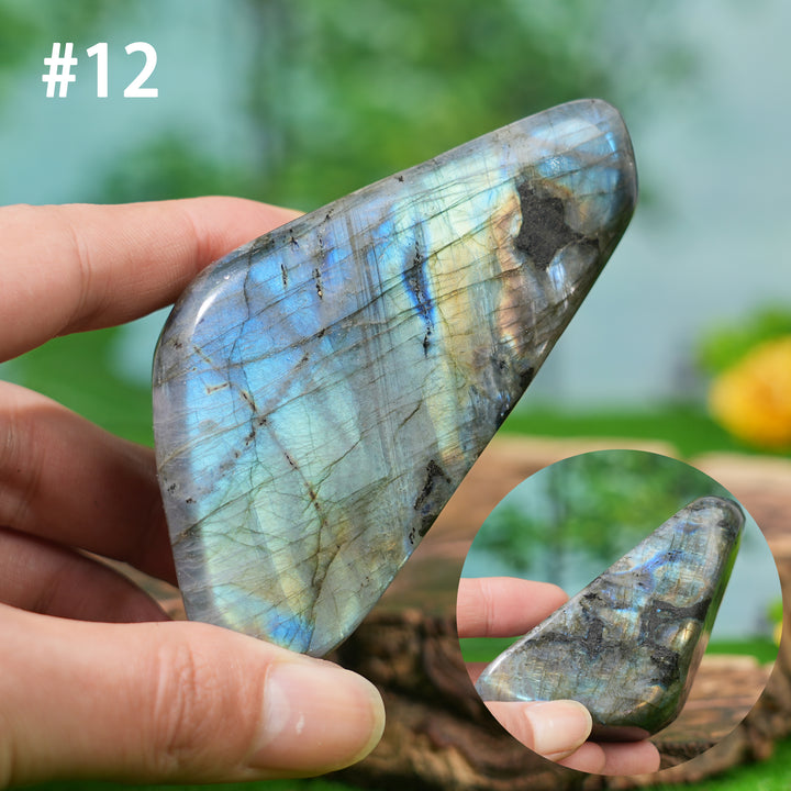 Unique, Natural Labradorite Freeform