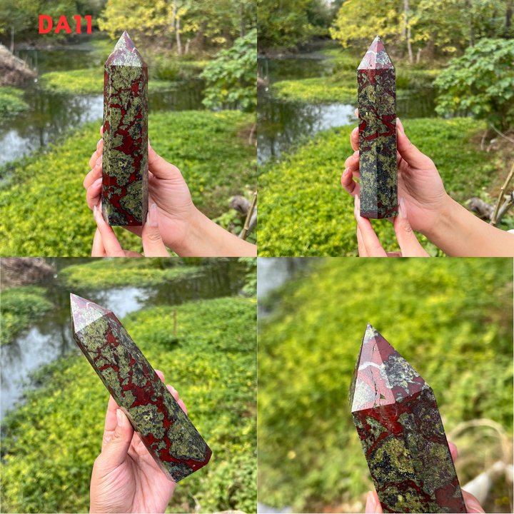 Dragon Blood Stone Point