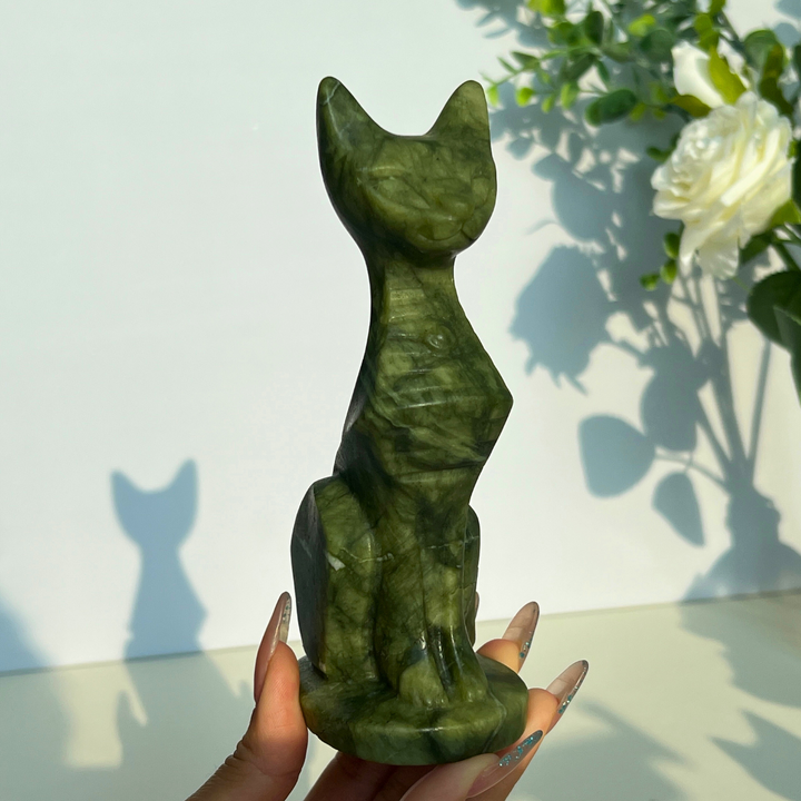 KIKI Exclusive Design Cat Carving