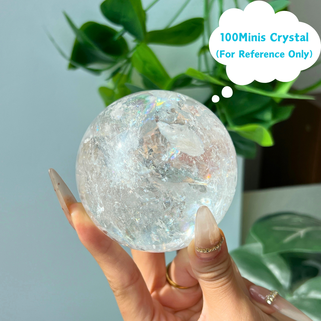 Capsules de cristal mystérieuses (sans culbutage)