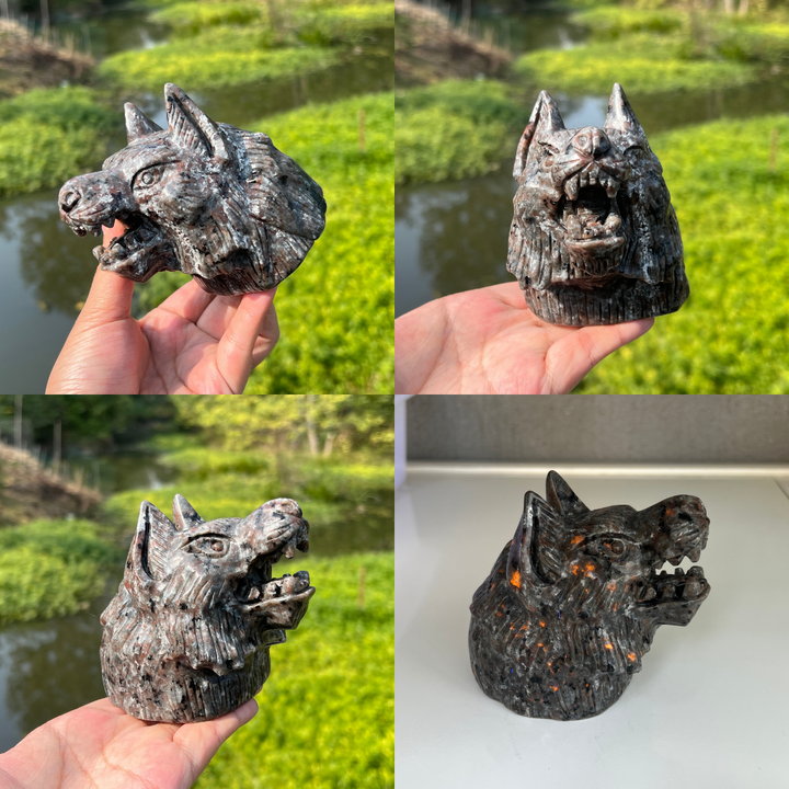 Yooperlite Animal Carving