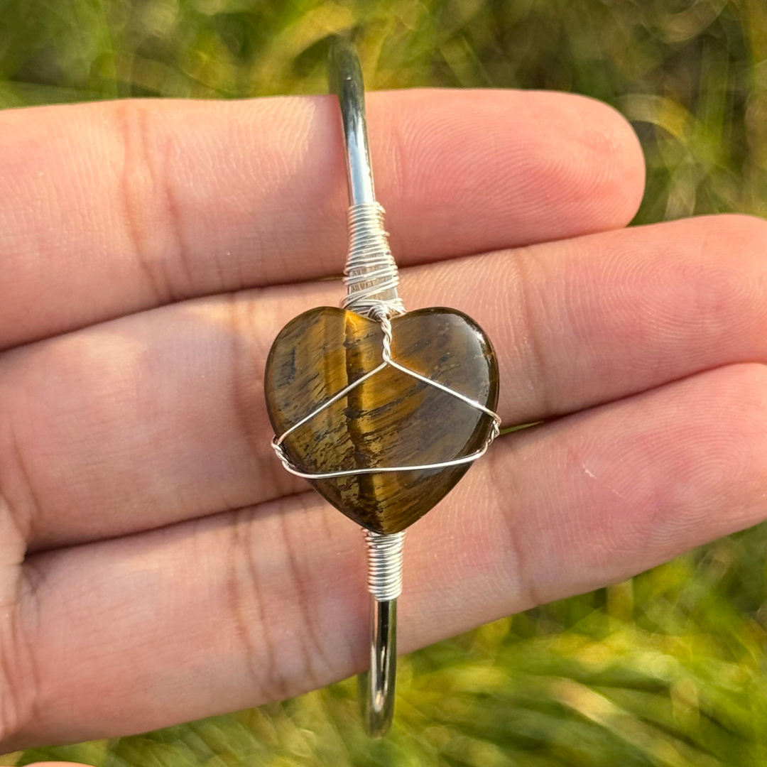 Crystal Heart Bracelet