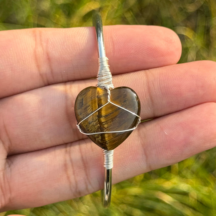 Crystal Heart Bracelet