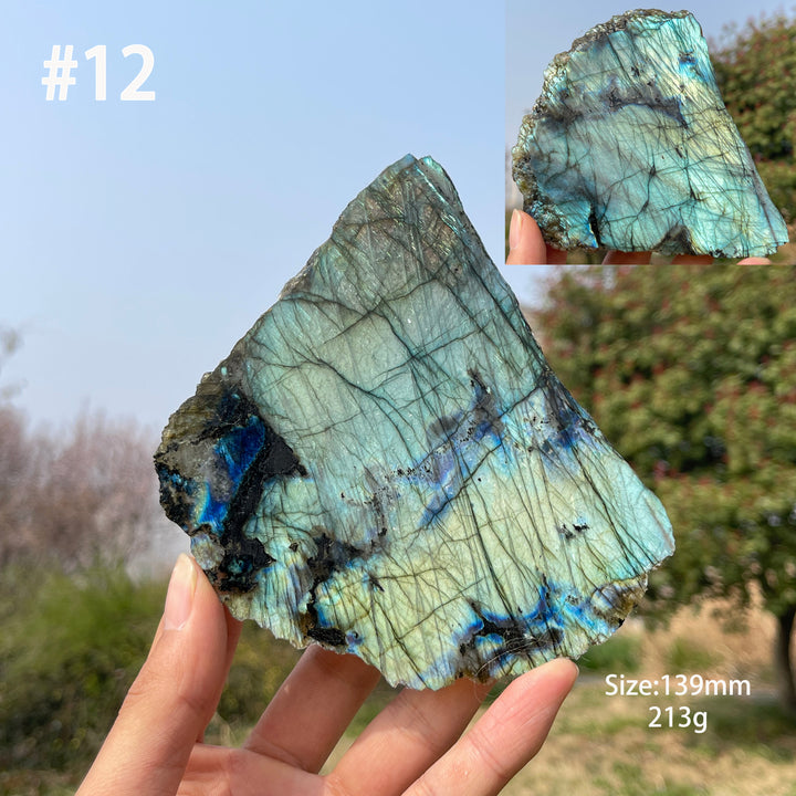 Unique,Natural Labradorite Slice