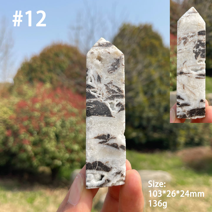 Unique,A Slightly Imperfect Natural Sphalerite Crystal Point
