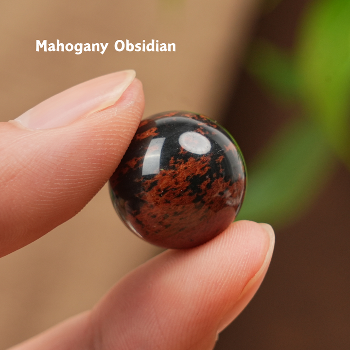 Natural 20mm Crystal Mini Sphere