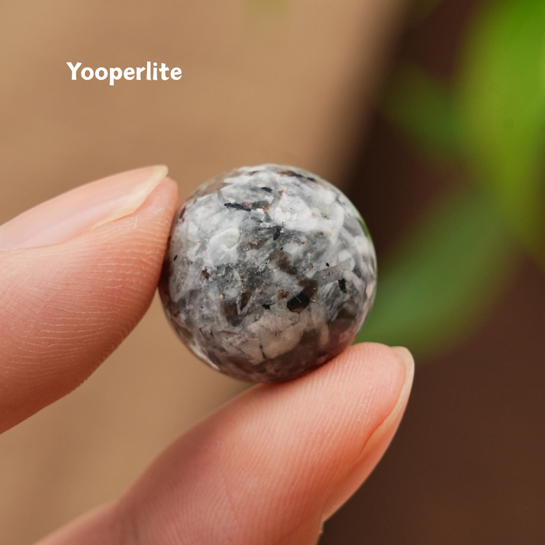 Natural 20mm Crystal Mini Sphere