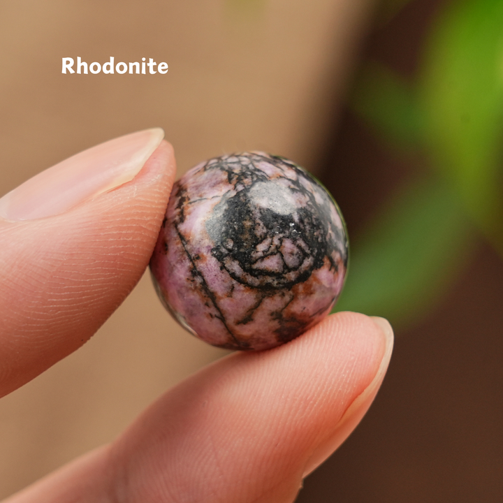 Natural 20mm Crystal Mini Sphere